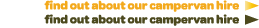 find out about our van rental