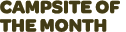 CAMPSITE OF THE WEEK
