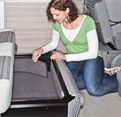 Brandup Noise reducing carpet set (sides only) for VW T5 California
