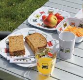 VW Campervan 16 piece Dining set New 2012 Edition