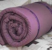 Duvalay Raskelf 5cm Zipped Fitted Sheets for T5 California shaped Mattress Topper (Please confirm your colour choice)