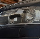 VW headlight protectors plus compulsory stickers for Europe, for T5 2010 onwards (Not for Xenon headlights)
