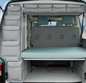 Brandrup VW T4 Westfalia California Rear wardrobe utility (5 pockets)