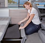Brandup Noise-reducing  mat for the VW T5 California