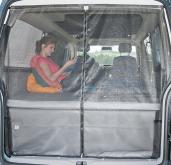 Brandrup FLYOUT VW T5 California Beach - Multivan as from 2010: tailgate opening