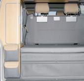 Brandrup T5 VW CALIFORNIA Flexbag Tailgate with rear board