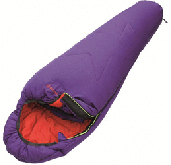 Outwell Coastal Junior Mummy  Sleeping Bag Violet
