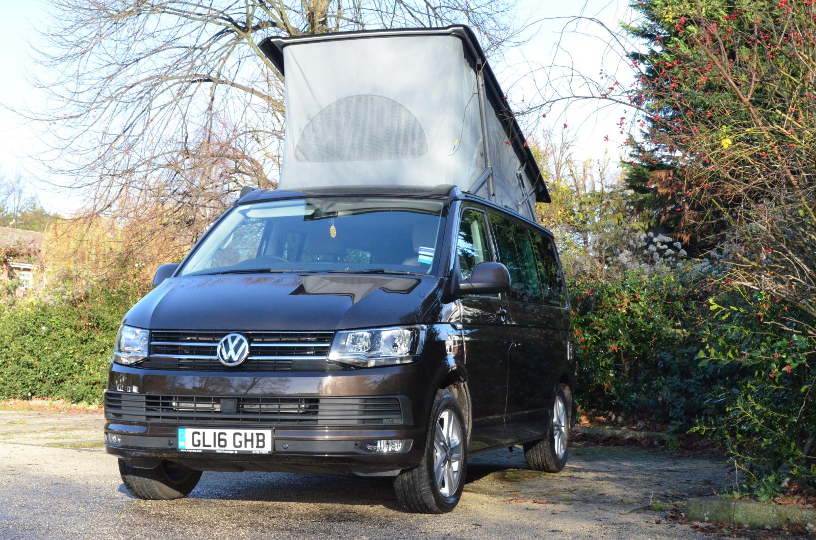 SOLD 2016 VW California Ocean Camper Van T6 2.0lt BiTDi ...