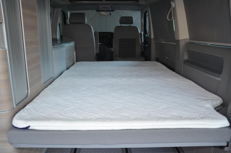 DUVALAY California T6/5 Specific shaped mattress Topper 2.5 or 5cm