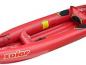 Inflatable Kayak, inc oars and lifejacket