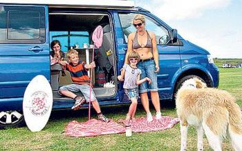 CamperVantastic featured in the Telegraph