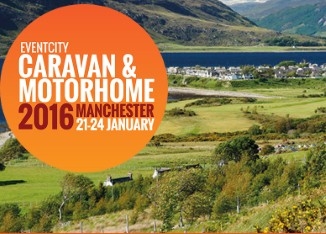 Caravan and Motorhome Show - Event City - 21 - 24th January 2016