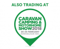 NEC CARAVAN, CAMPING AND MOTORHOME SHOW 2018