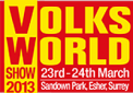 VolksWorld Show Sandown Park Race Course 2013