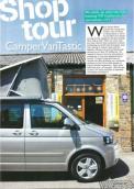Shop Tour Feature Camper & Bus Magazine January 2014 Edition