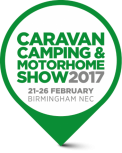 Caravan, Camping & Motorhome Show NEC Birmingham 2017