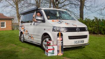 CamperVanTastic Proud Sponsors of VolksWorld 2018