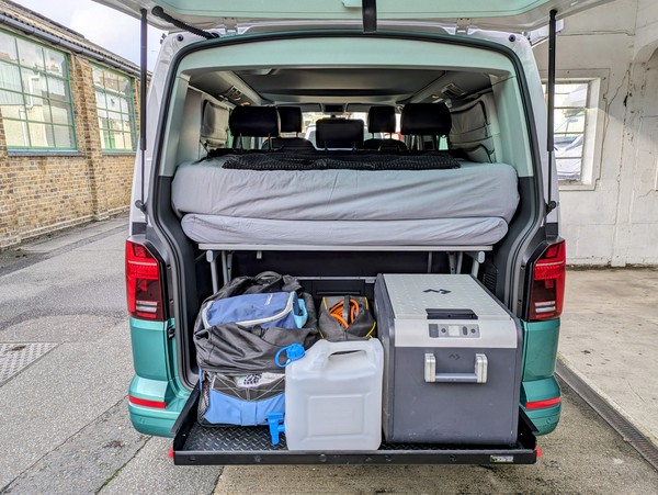 VW T6.1 California Beach Camper Van Hire in London