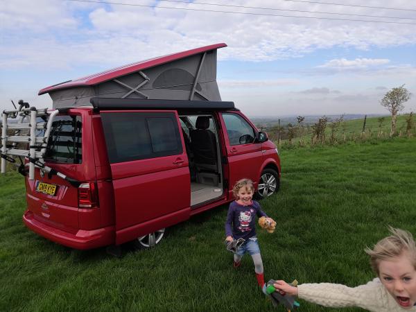 VW T6.1 California Ocean Camper Van Hire in London