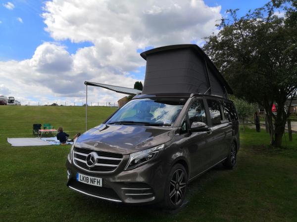 used mercedes marco polo camper vans for sale uk