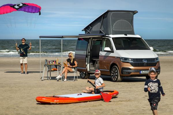 VW T6.1 California Ocean Camper 1
