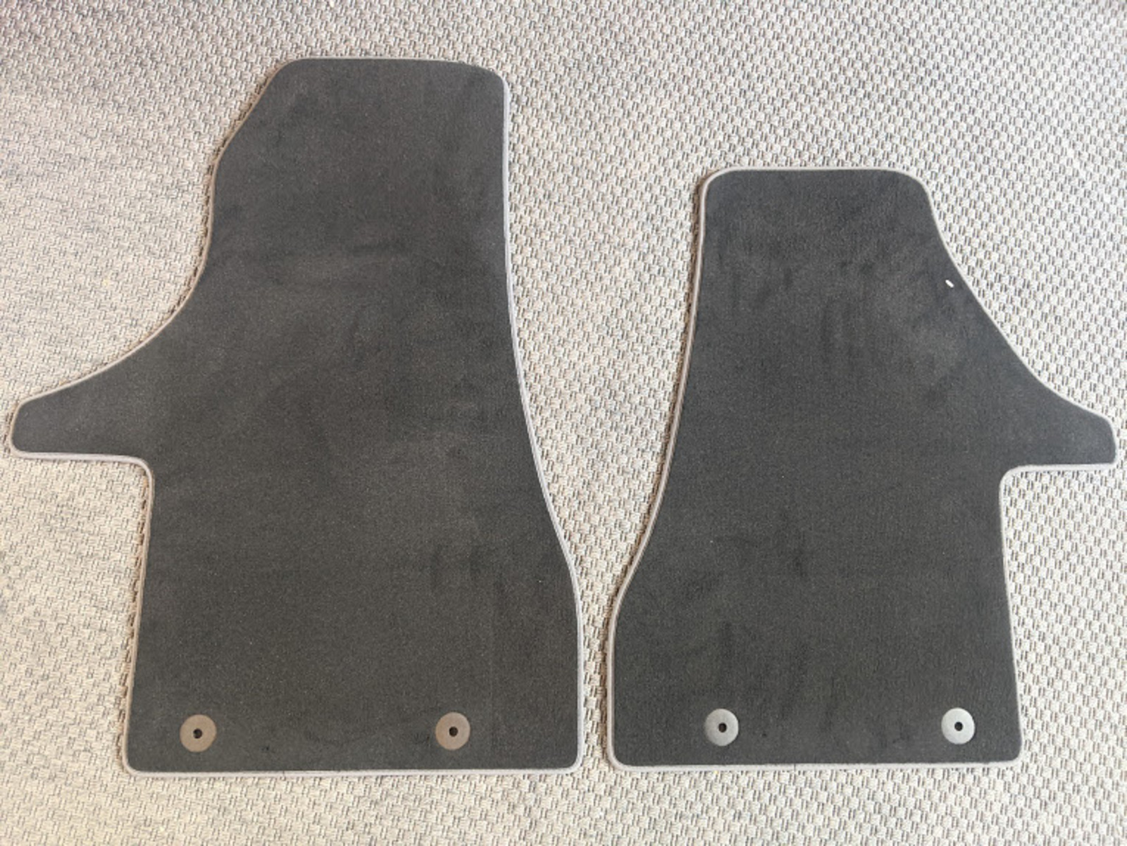 VW Genuine T5, T6 or T6.1 footwell carpets CamperVantastic Camper Van