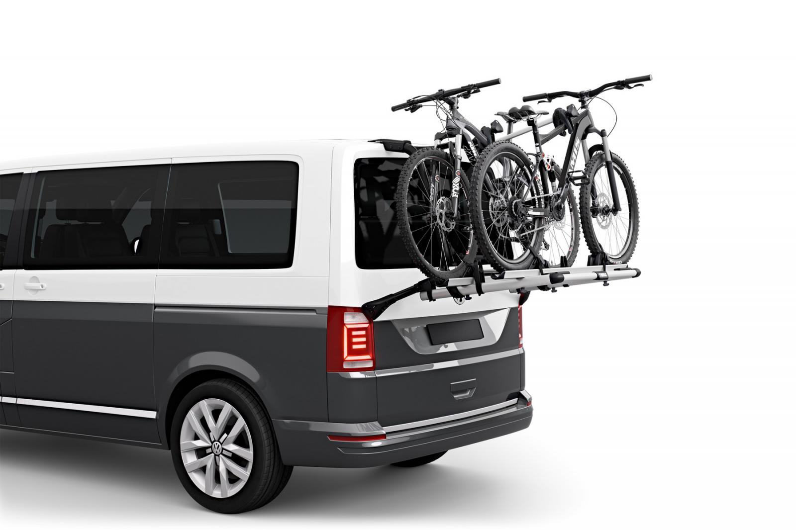 Vw transporter on sale bike rack