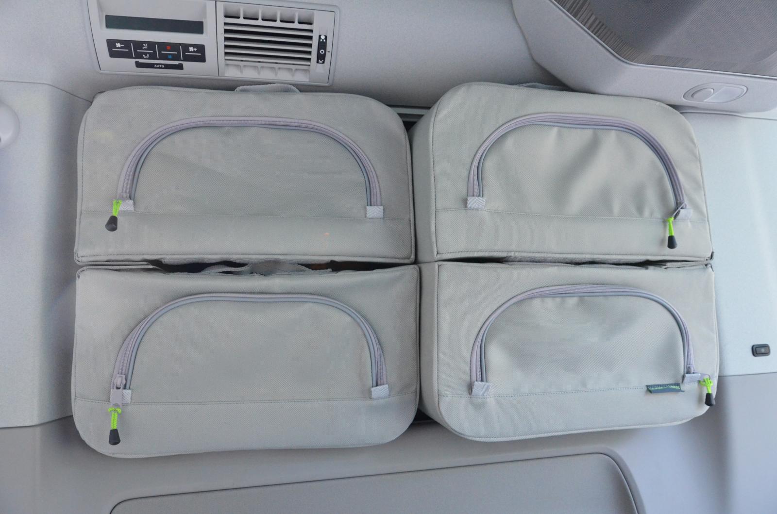 CALIFORNIACAMPING OCEAN Rear Window Bag for Ocean and Beach with 2 seater bench