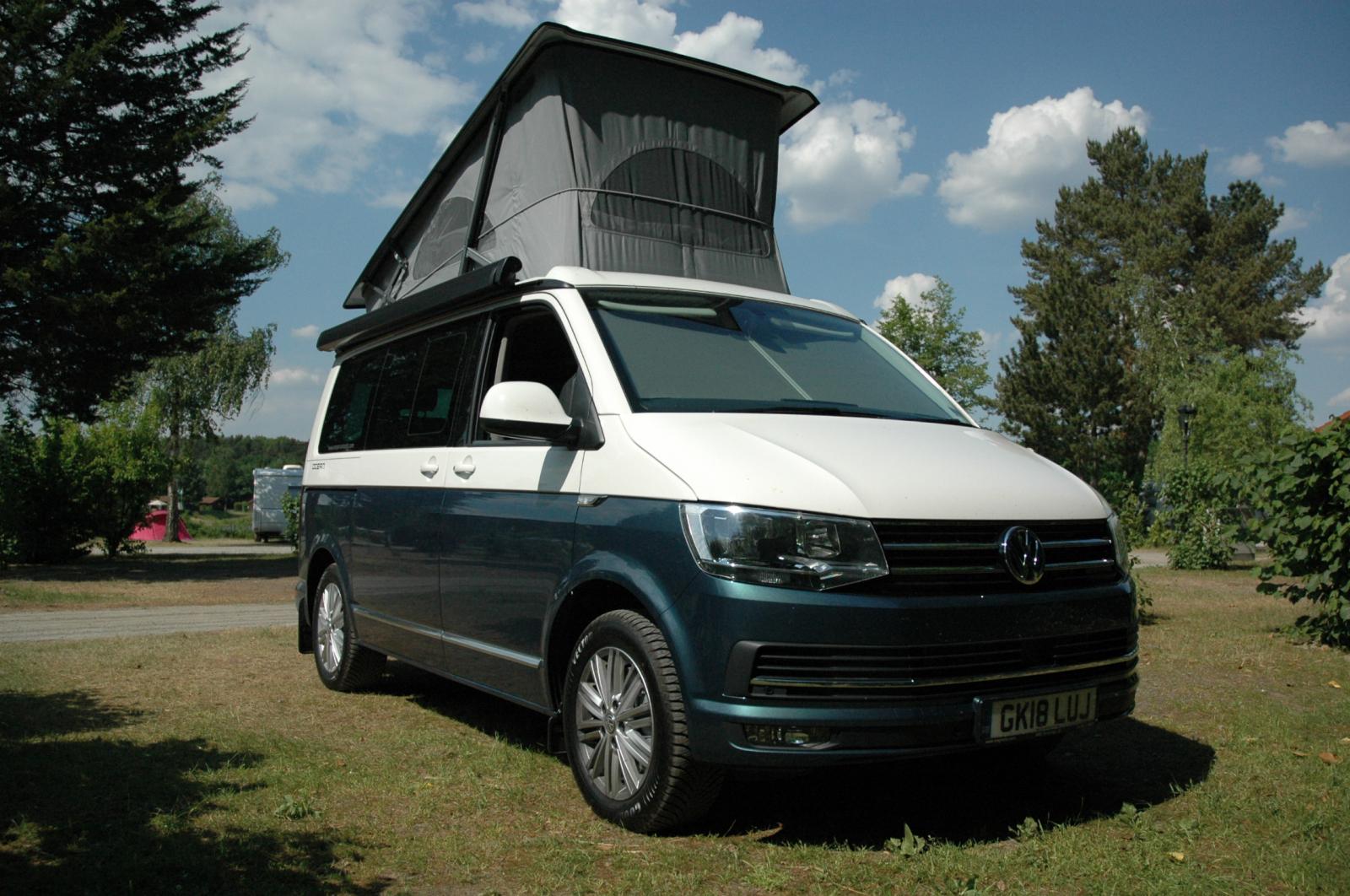 Volkswagen camper van