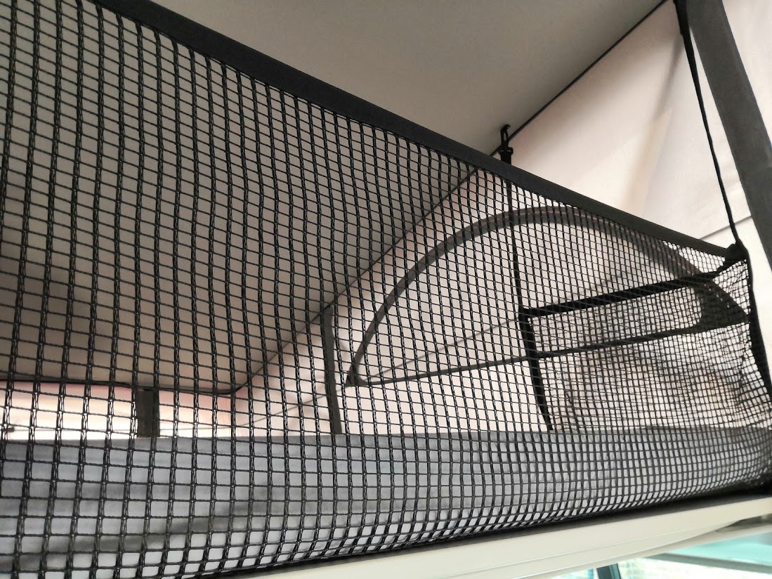 VW Safety Net For T6.1/T6/T5 California Ocean and Beach