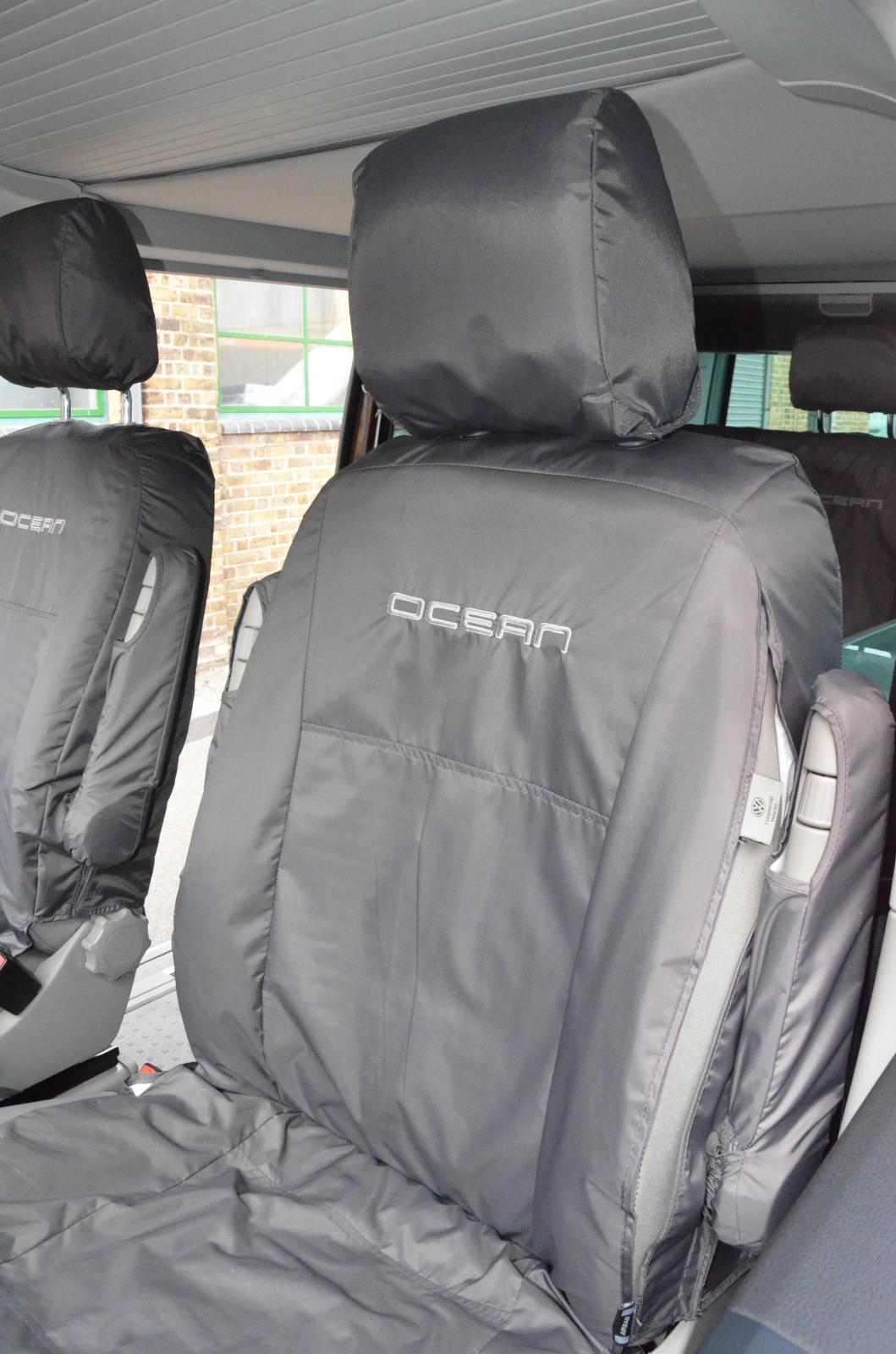 T5/T6/T6.1 Hand Tailored Waterproof Seat Covers - Front Set