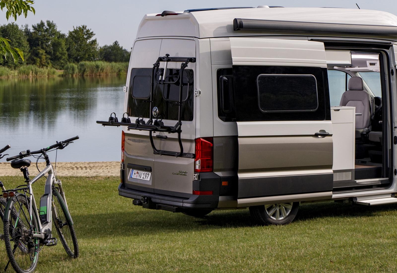 vw california bike rack