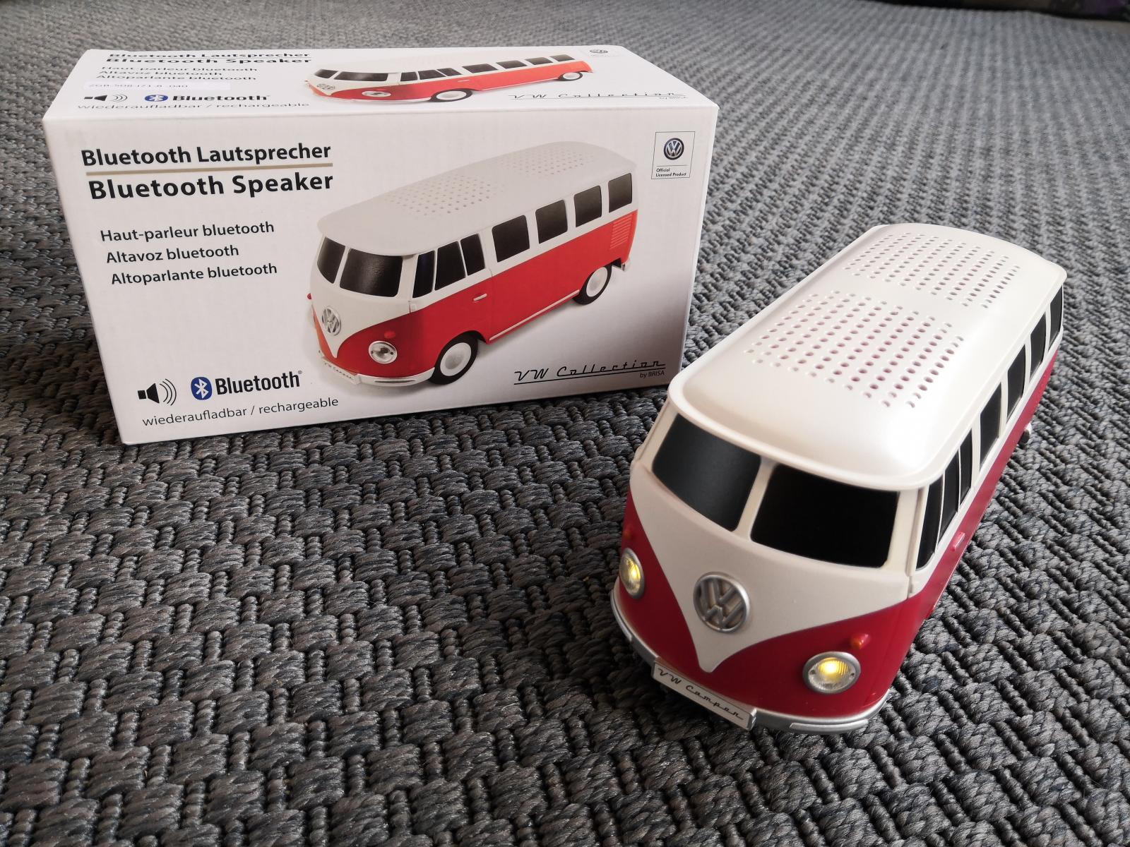 Campervan Bluetooth Speaker CamperVantastic Camper Van and