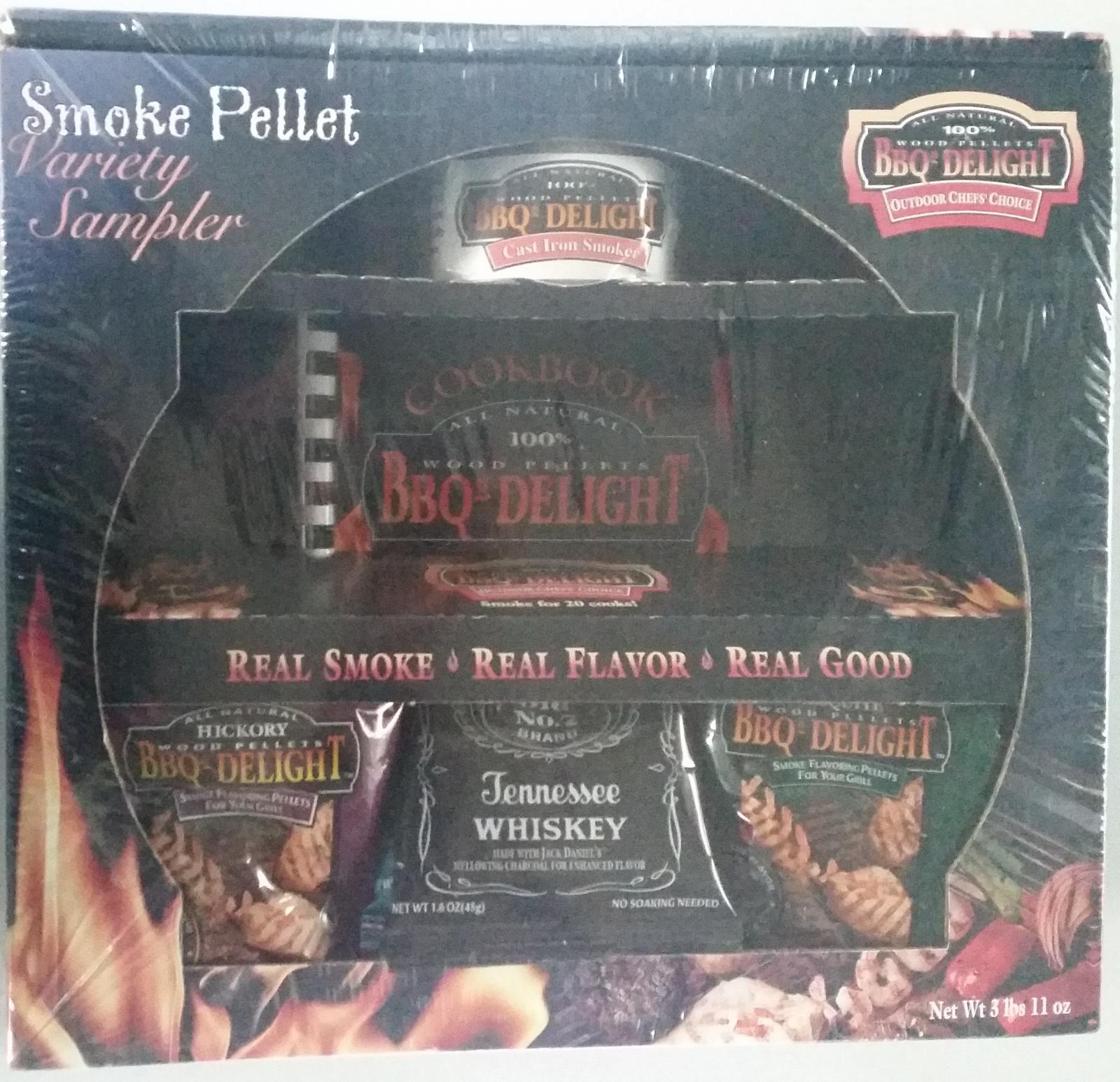 BBQ Delight Super Smoker Set Smoke Pellet Variety Sampler