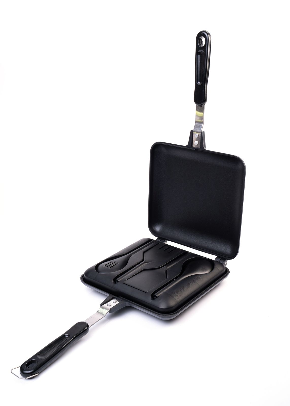 RIDGEMONKEY ‘The Classic’ Deep Fill Sandwich Toaster XL and Utensil set CamperVantastic Camper