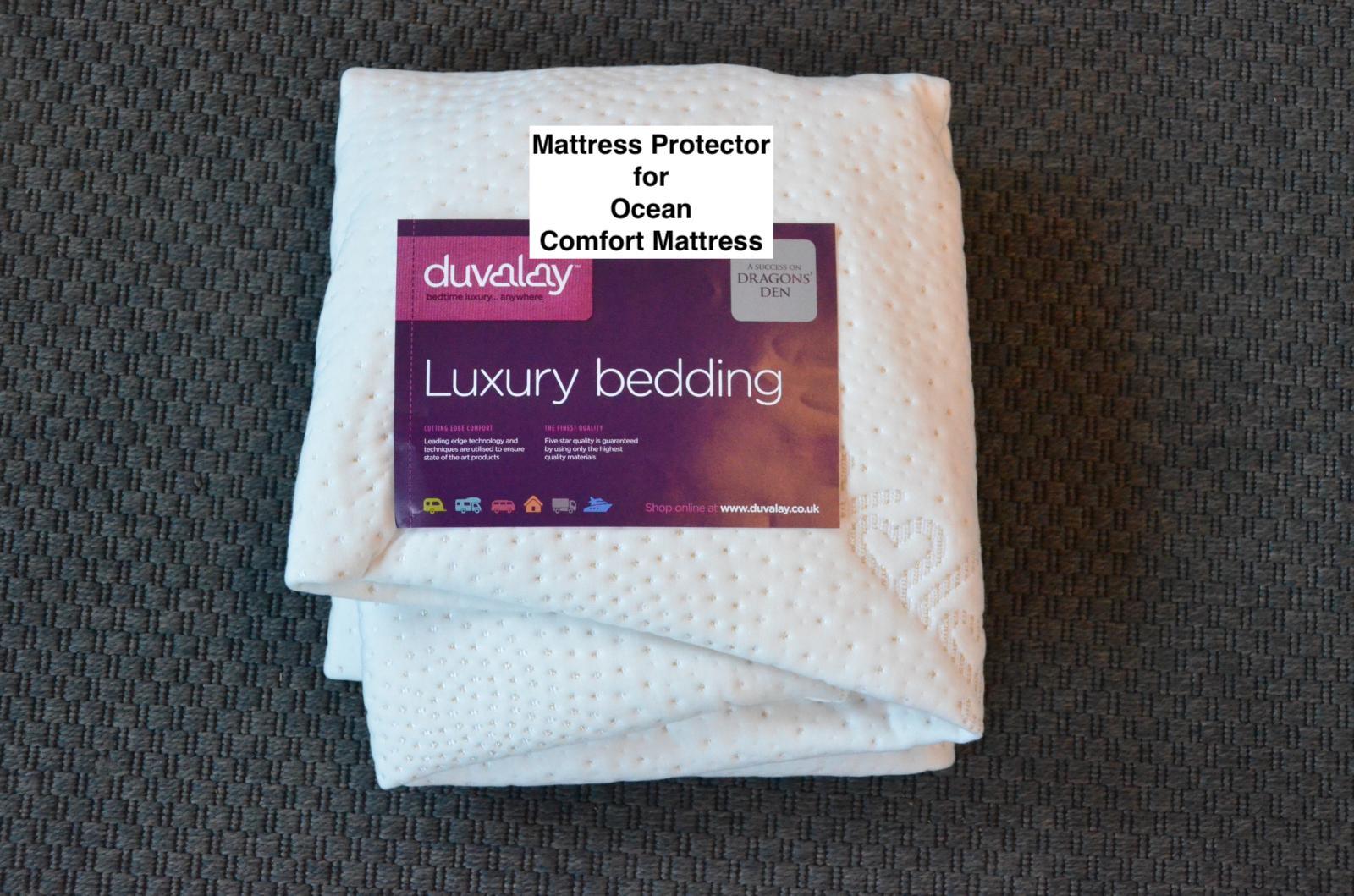 DUVALAY CALIFORNIA OCEAN Mattress protector for Lower Bed VW Official