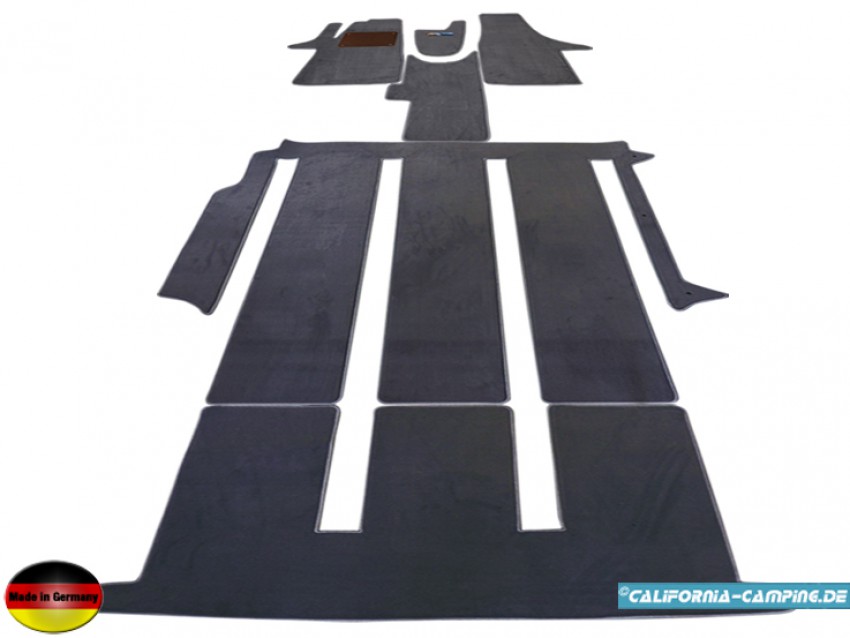 California Camping Full Set Of Carpets For The Right Hand Drive
