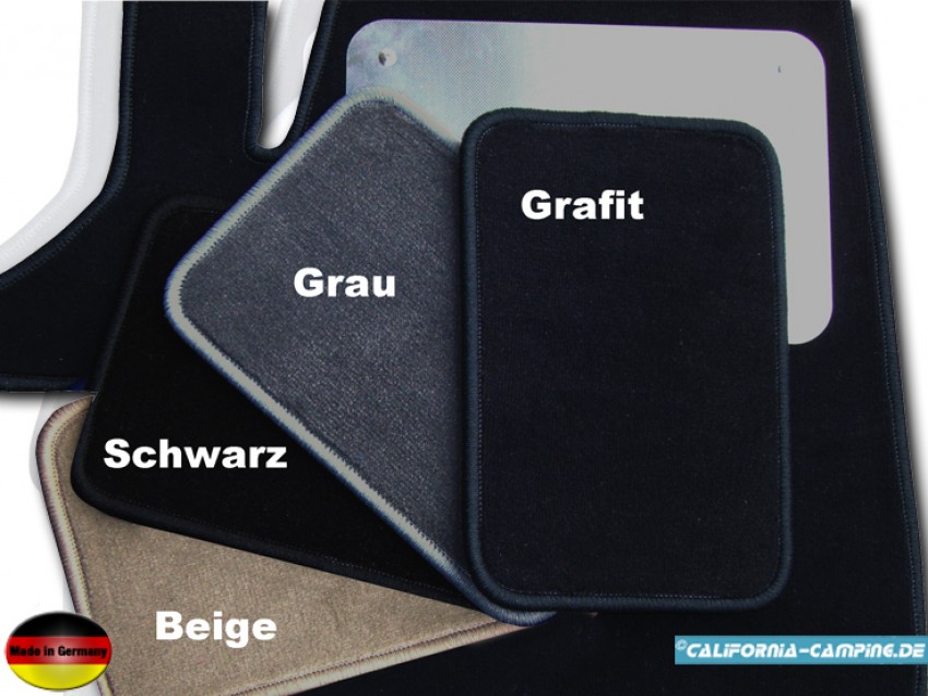 CALIFORNIA CAMPING Side protective Carpets for T6.1/T6/T5 California