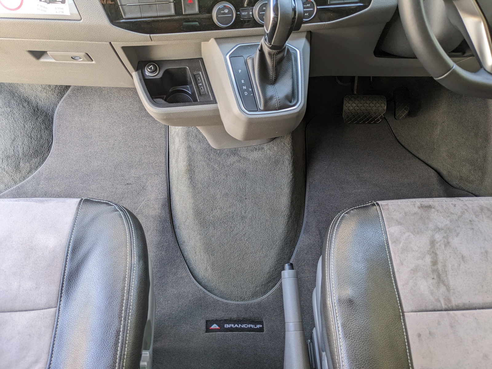 BRANDRUP cabin footwell velour carpet T6.1/T6 California