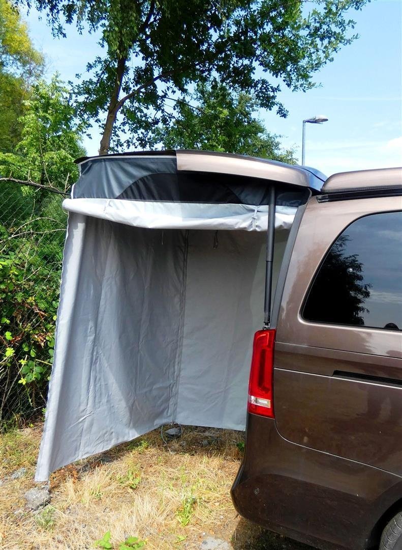 WESTFALIA Marco Polo Tailgate Privacy Curtain