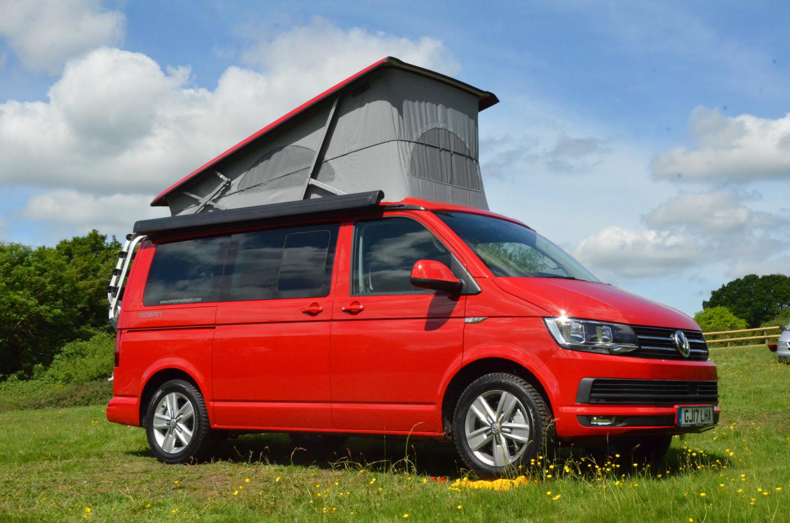 VW California Ocean Camper Van T6 2019 Cherry Red 2.0lt BiTDi 199 PS 7