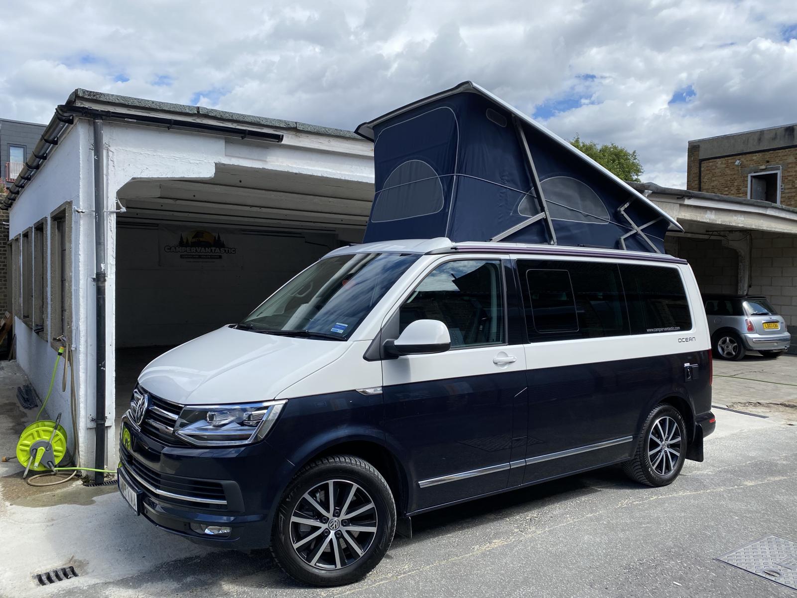 UNDER OFFER VW California Ocean Camper Van T6 2019 Candy ...