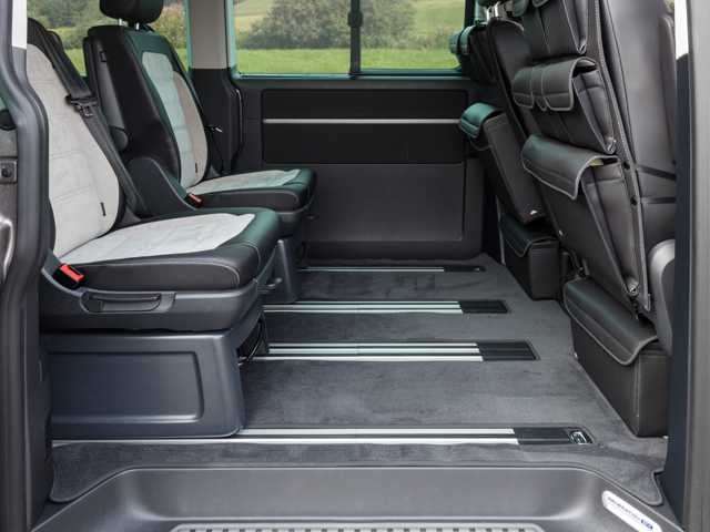 BRANDRUP VW T6/T5 Multivan/Caravelle Velour Capet With Two