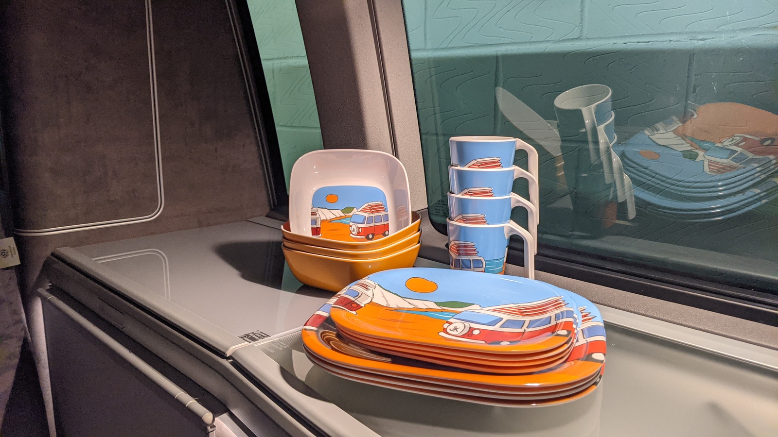 Campervan Print Melamine Kit CamperVantastic Camper Van and