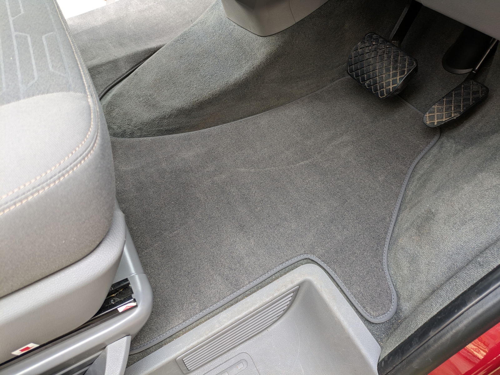 BRANDRUP cabin footwell velour carpet T6.1/T6 California