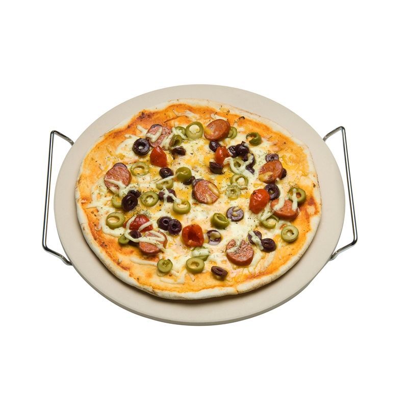 CADAC Pizza Stone 33cm for Grillo Chef CamperVantastic Camper Van and