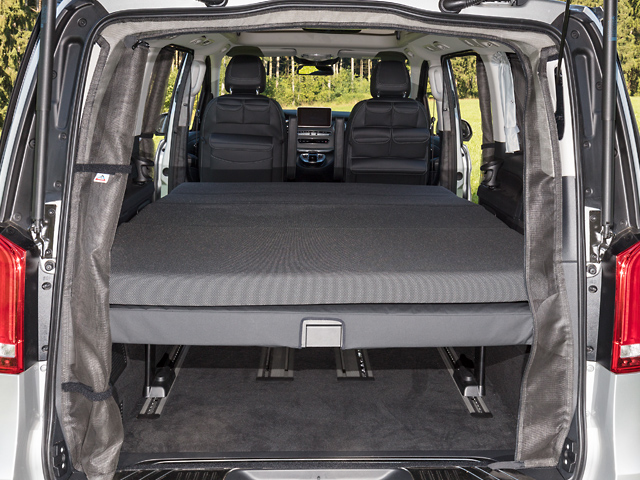 BRANDRUP iXTEND folding bed for Mercedes-Benz V-Class Marco Polo