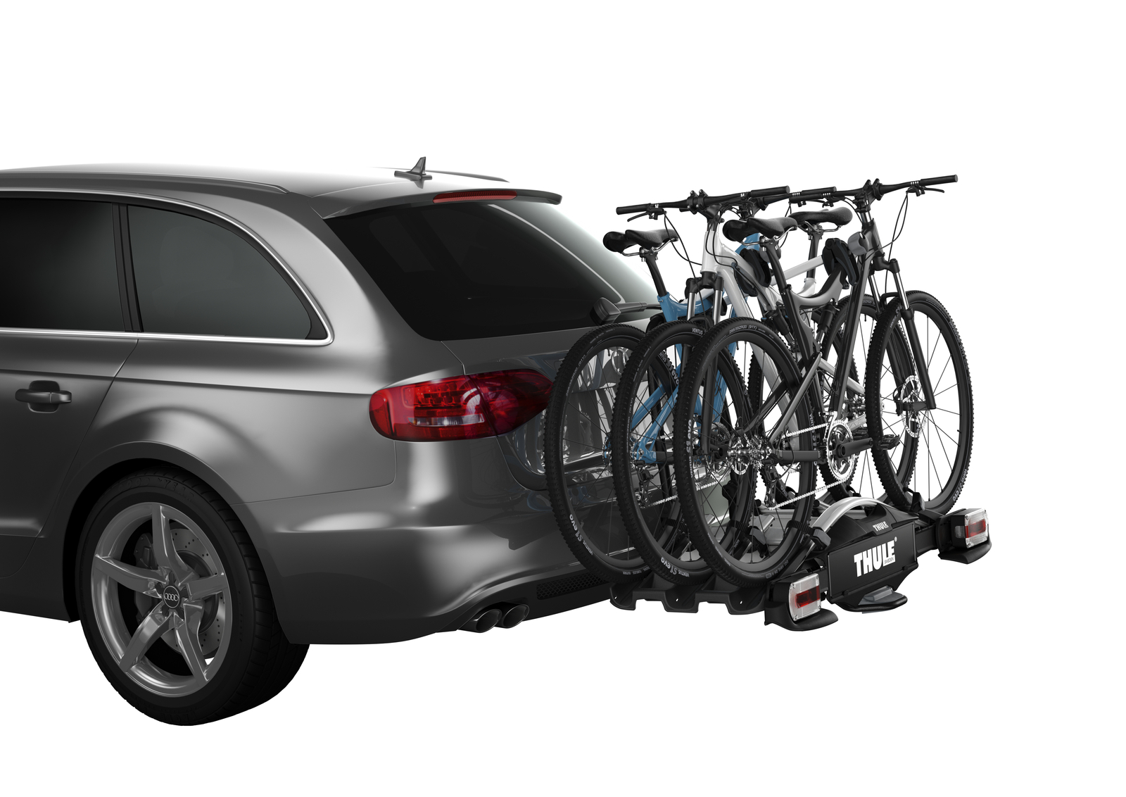 THULE VeloCompact 13-pin Tow-Bar Bike Rack CamperVantastic