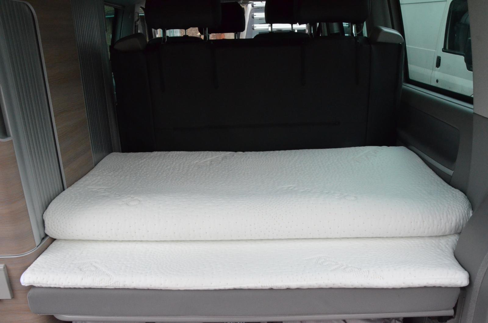 DUVALAY Ocean Mattress Topper for the Lower Bed VW California SE/Ocean