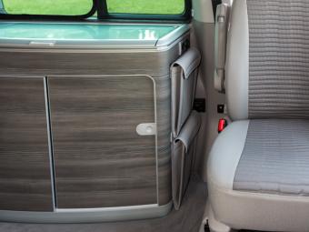 Front left storage pocket under the bed VW T5 T6 BRANDRUP NEW